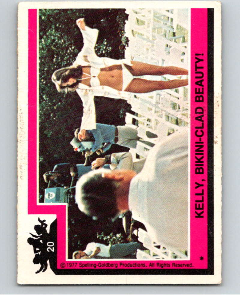 1977 Topps Charlie's Angels #20 Kelly/Bikini-Clad Beauty V67133 Image 1