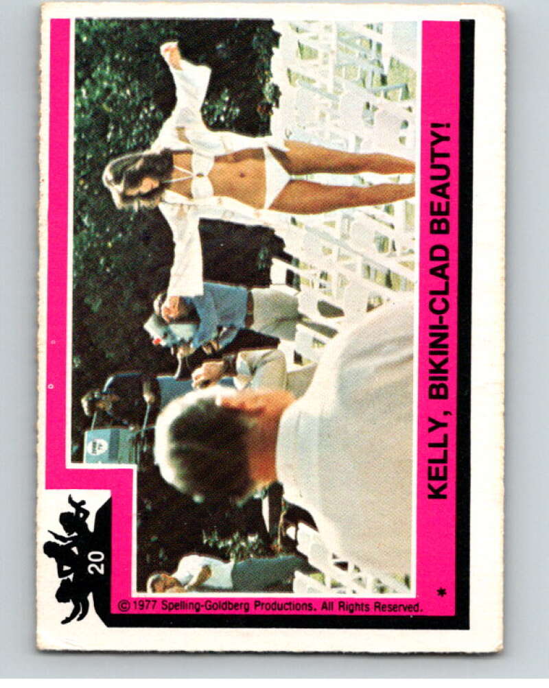 1977 Topps Charlie's Angels #20 Kelly/Bikini-Clad Beauty V67134 Image 1