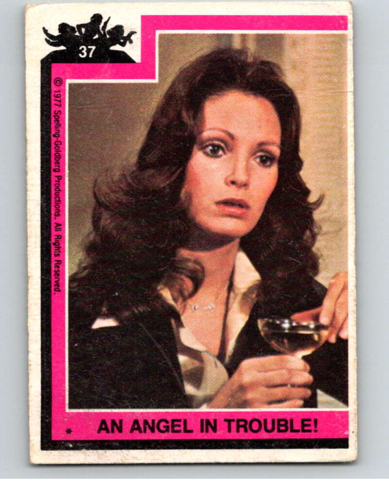 1977 Topps Charlie's Angels #37 An Angel in Trouble V67193 Image 1