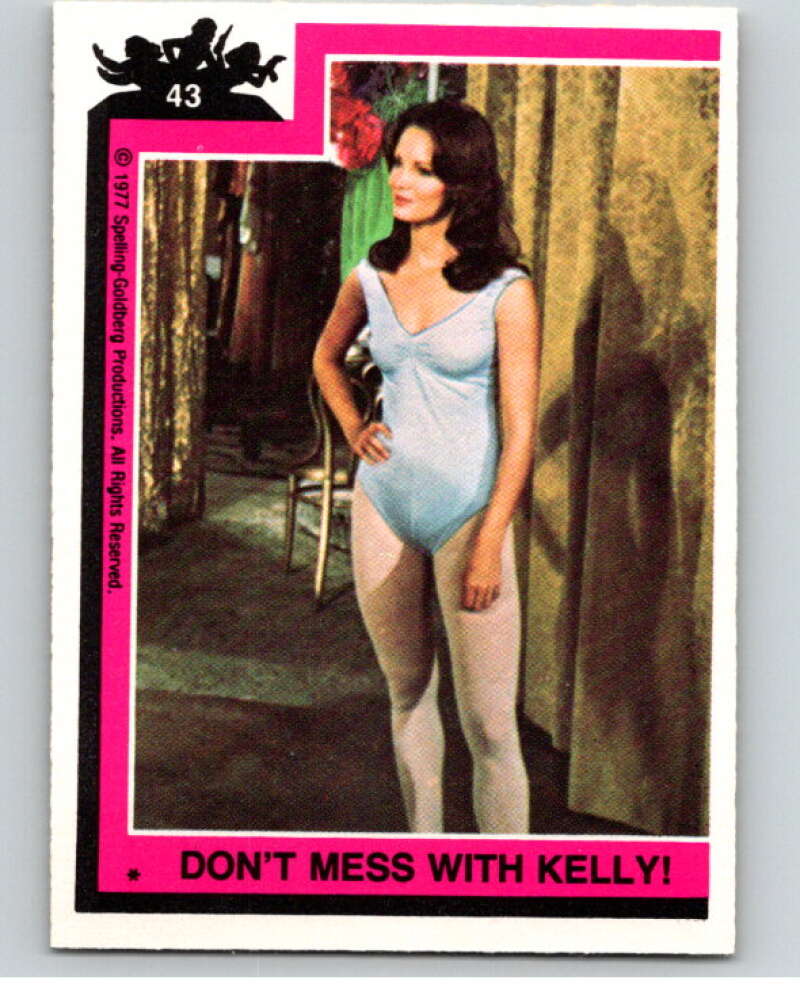 1977 Topps Charlie's Angels #43 Don't Mess with Kelly V67219 Image 1