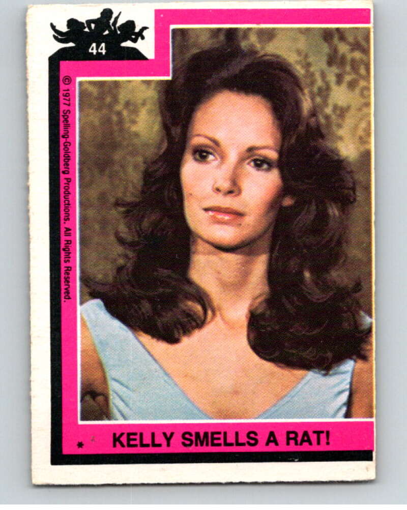 1977 Topps Charlie's Angels #44 Kelly Smells a Rat V67223 Image 1