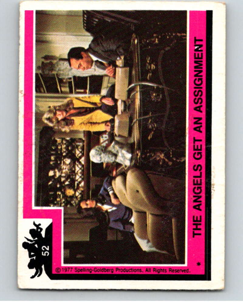1977 Topps Charlie's Angels #52 The Angels Get an Assignment V67256 Image 1
