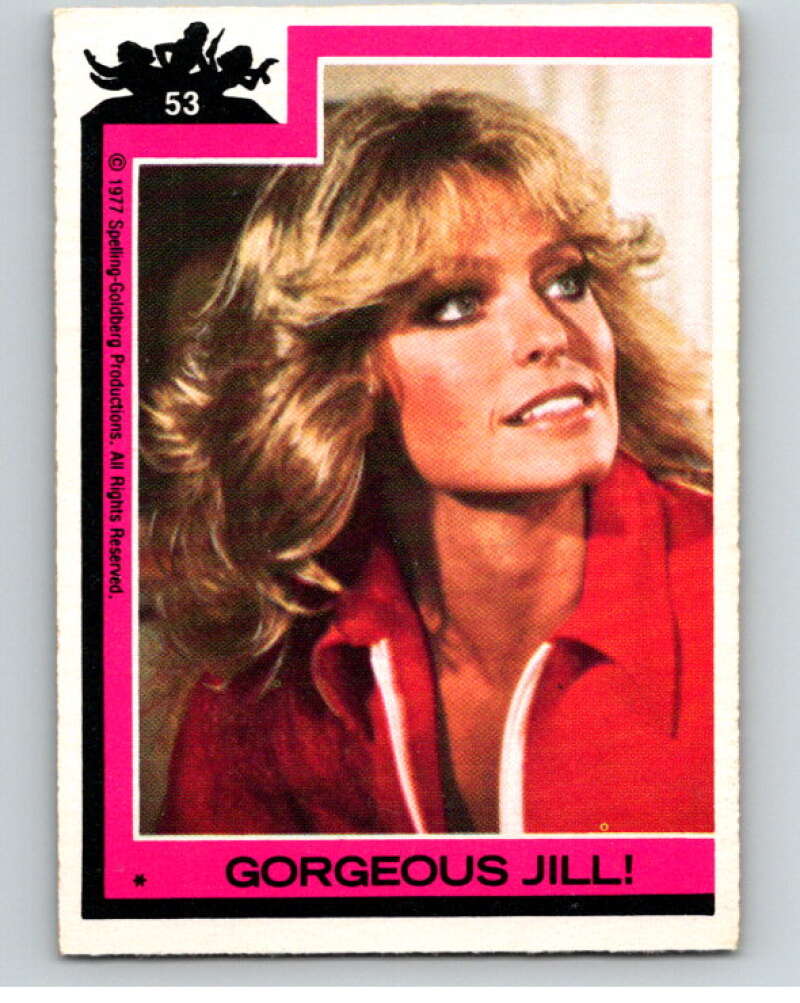 1977 Topps Charlie's Angels #53 Gorgeous Jill V67262 Image 1