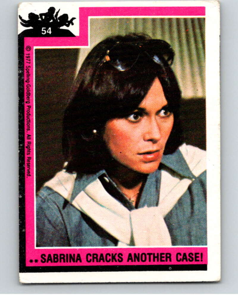 1977 Topps Charlie's Angels #54 Sabrina Cracks Another Case V67267 Image 1