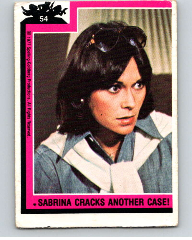 1977 Topps Charlie's Angels #54 Sabrina Cracks Another Case V67268 Image 1