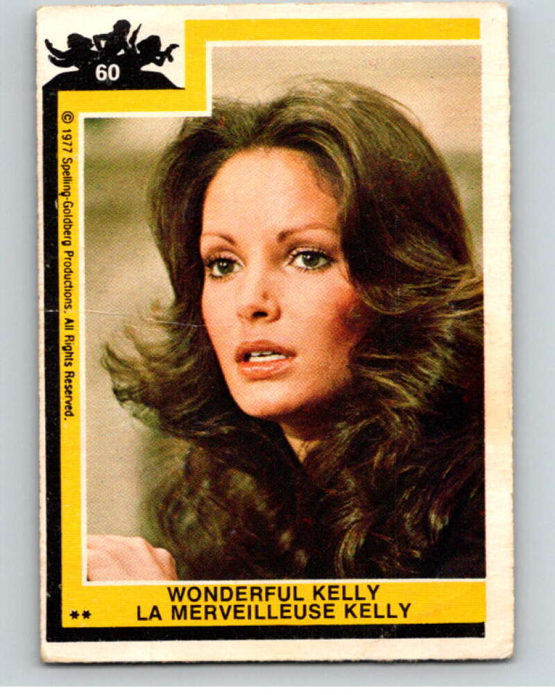 1977 OPC Charlie's Angels #60 Wonderful Kelly V67276 Image 1