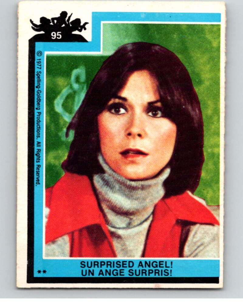 1977 OPC Charlie's Angels #95 Surprised Angel V67314 Image 1