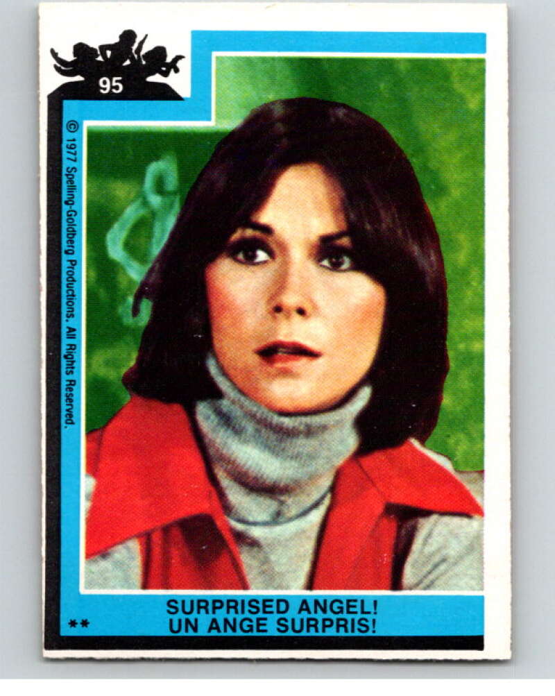 1977 OPC Charlie's Angels #95 Surprised Angel V67315 Image 1