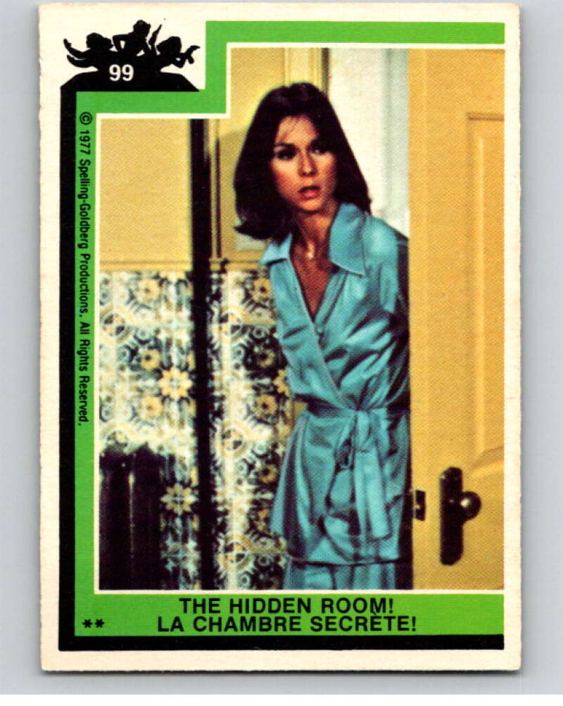 1977 OPC Charlie's Angels #99 The Hidden Room V67321 Image 1