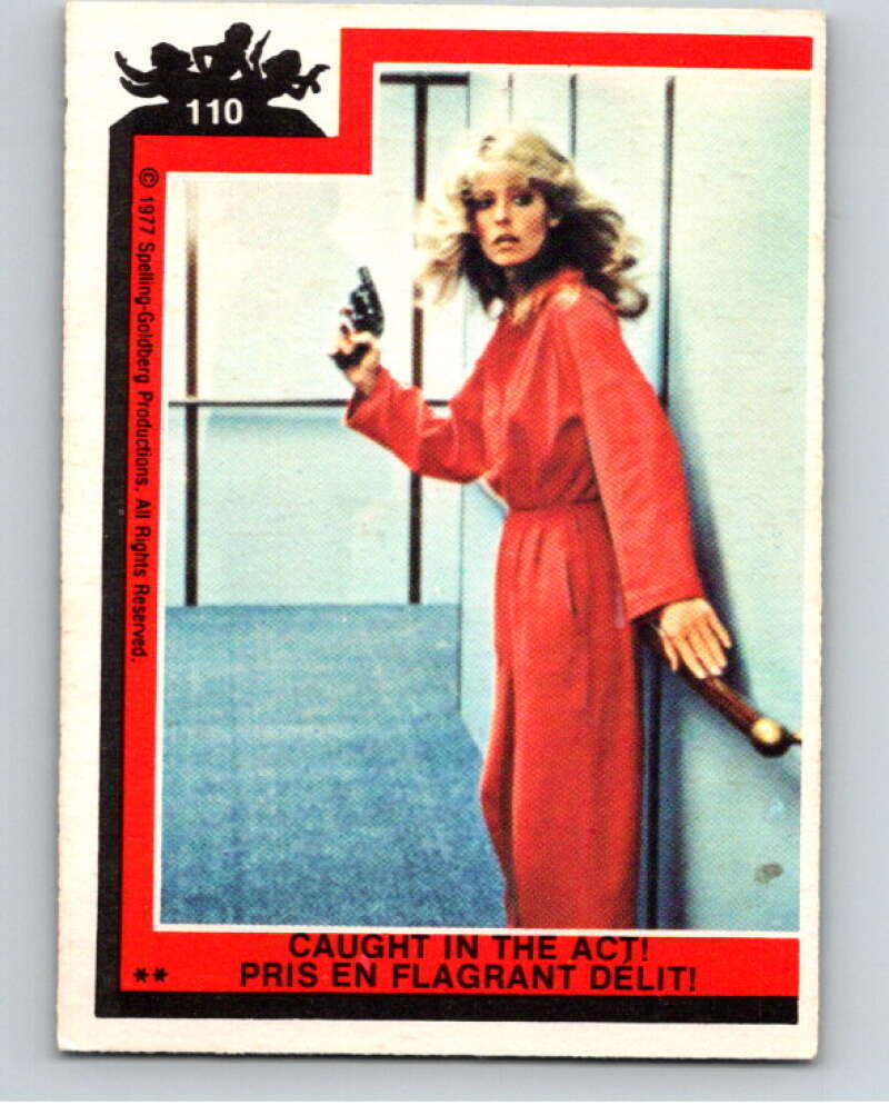 1977 OPC Charlie's Angels #110 Caught in the Act V67332 Image 1