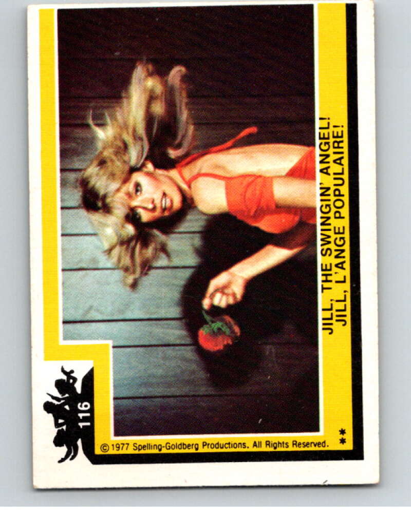 1977 OPC Charlie's Angels #116 Jill/the Swingin' Angel V67342 Image 1