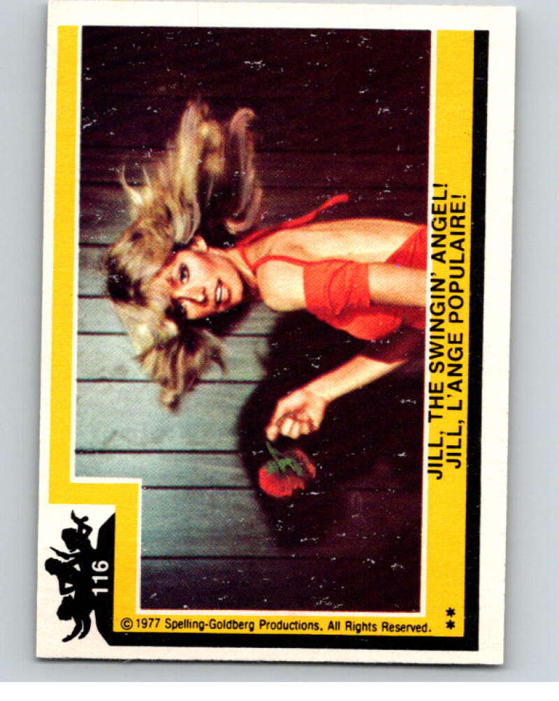 1977 OPC Charlie's Angels #116 Jill/the Swingin' Angel V67343 Image 1