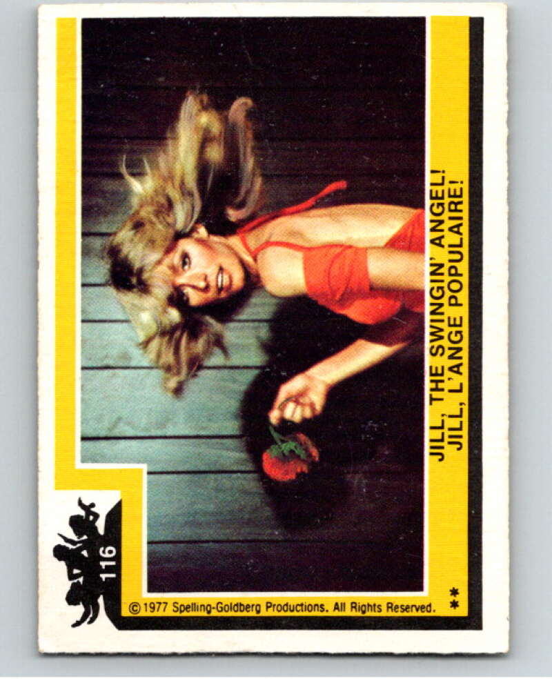 1977 OPC Charlie's Angels #116 Jill/the Swingin' Angel V67344 Image 1