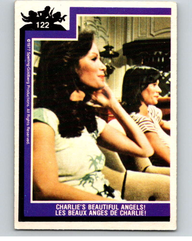 1977 OPC Charlie's Angels #122 Charlie's Beautiful Angels V67347 Image 1