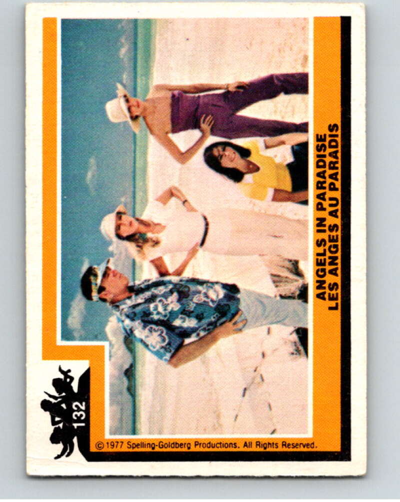 1977 OPC Charlie's Angels #132 Angels in Paradise V67360 Image 1