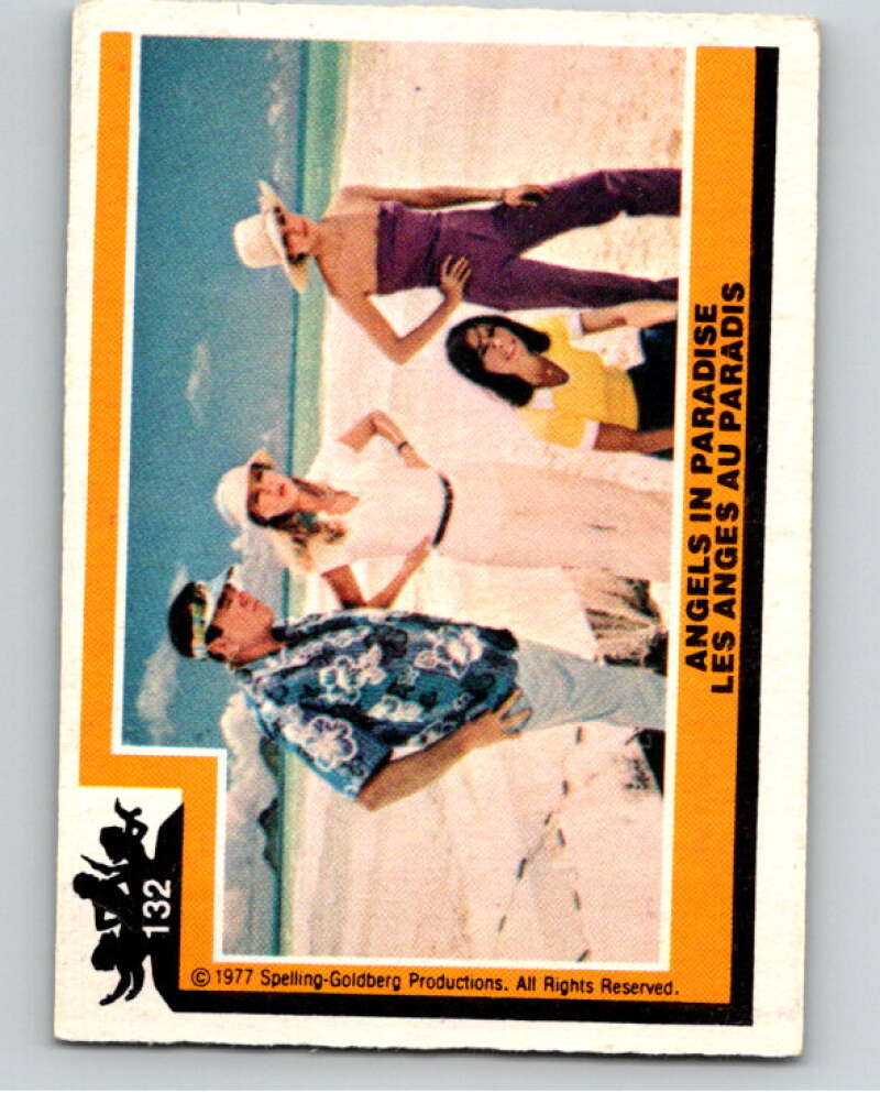 1977 OPC Charlie's Angels #132 Angels in Paradise V67361 Image 1