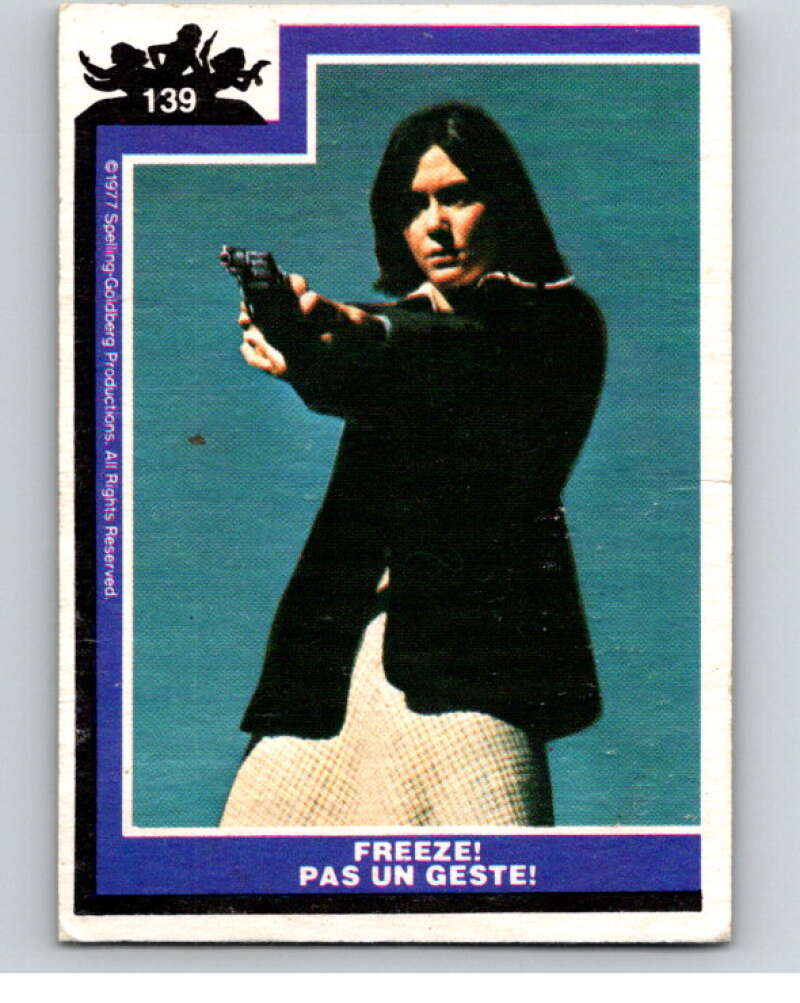 1977 OPC Charlie's Angels #139 Freeze V67370 Image 1