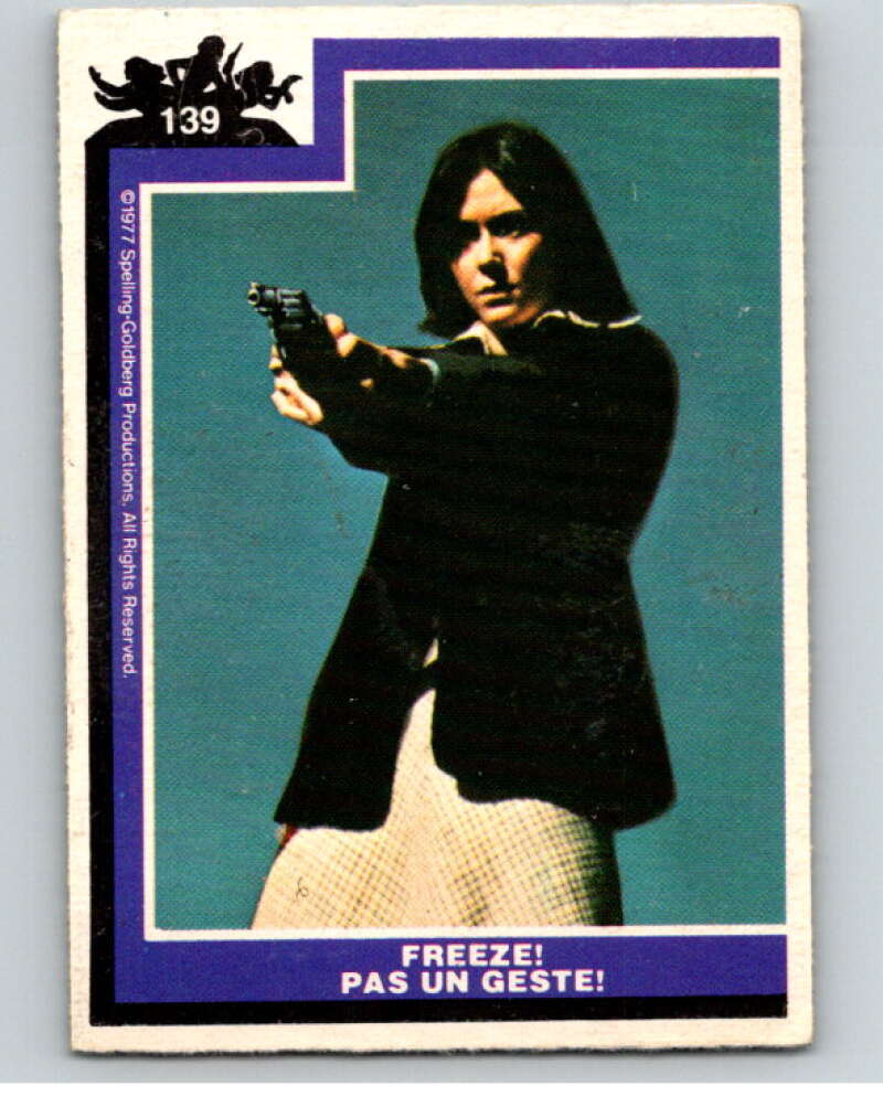 1977 OPC Charlie's Angels #139 Freeze V67371 Image 1