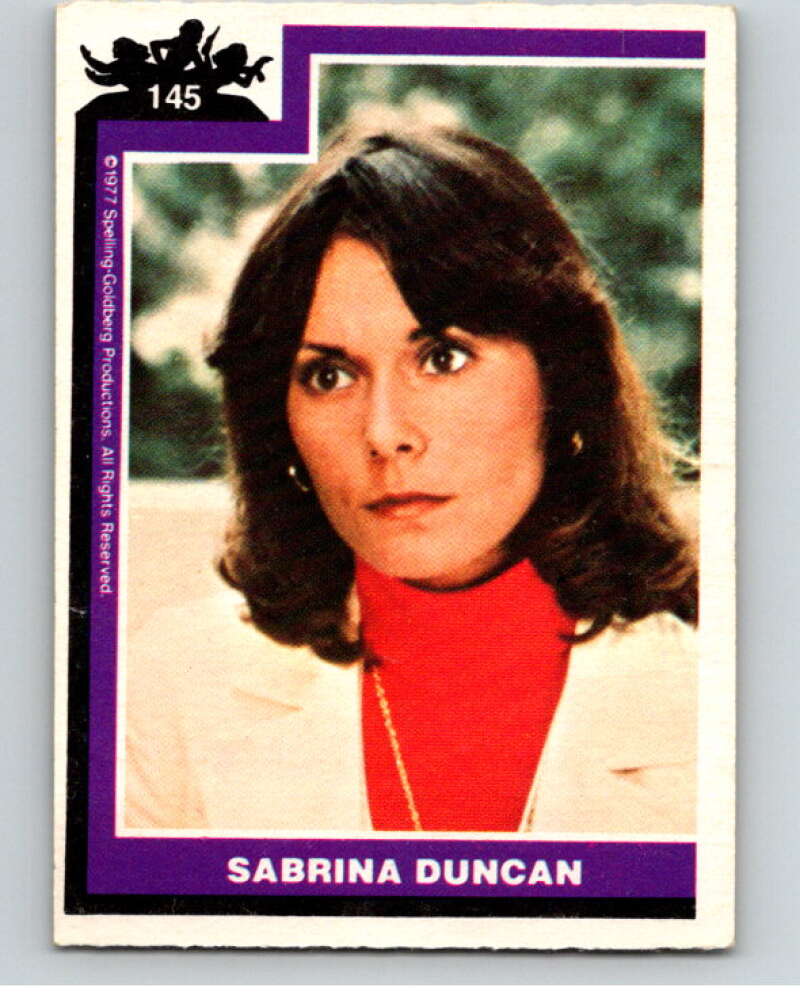 1977 OPC Charlie's Angels #145 Sabrina Duncan V67380 Image 1