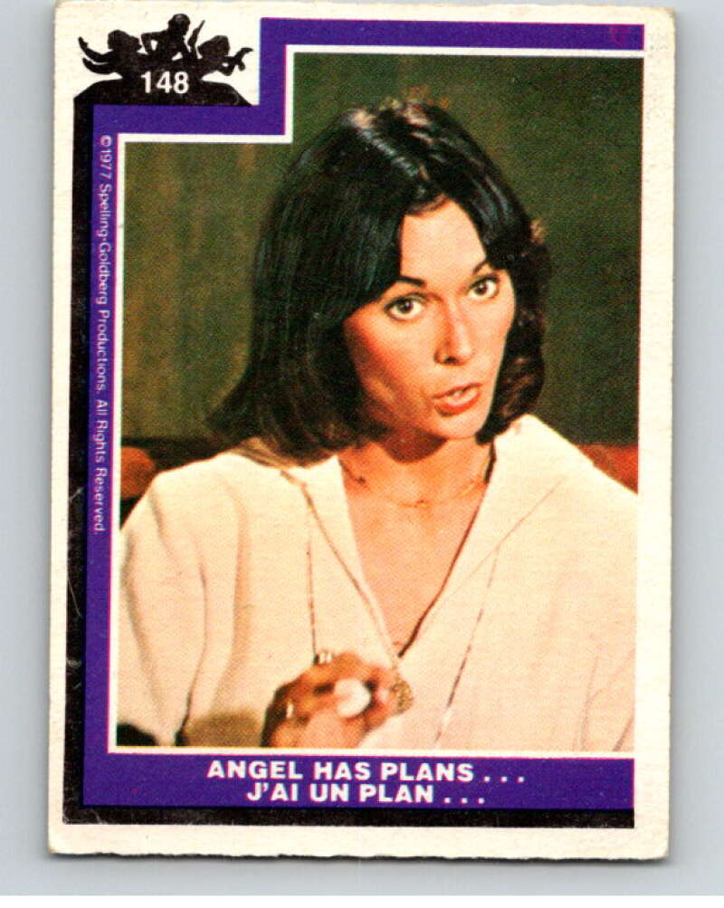 1977 OPC Charlie's Angels #148 Angel Has Plans V67383 Image 1