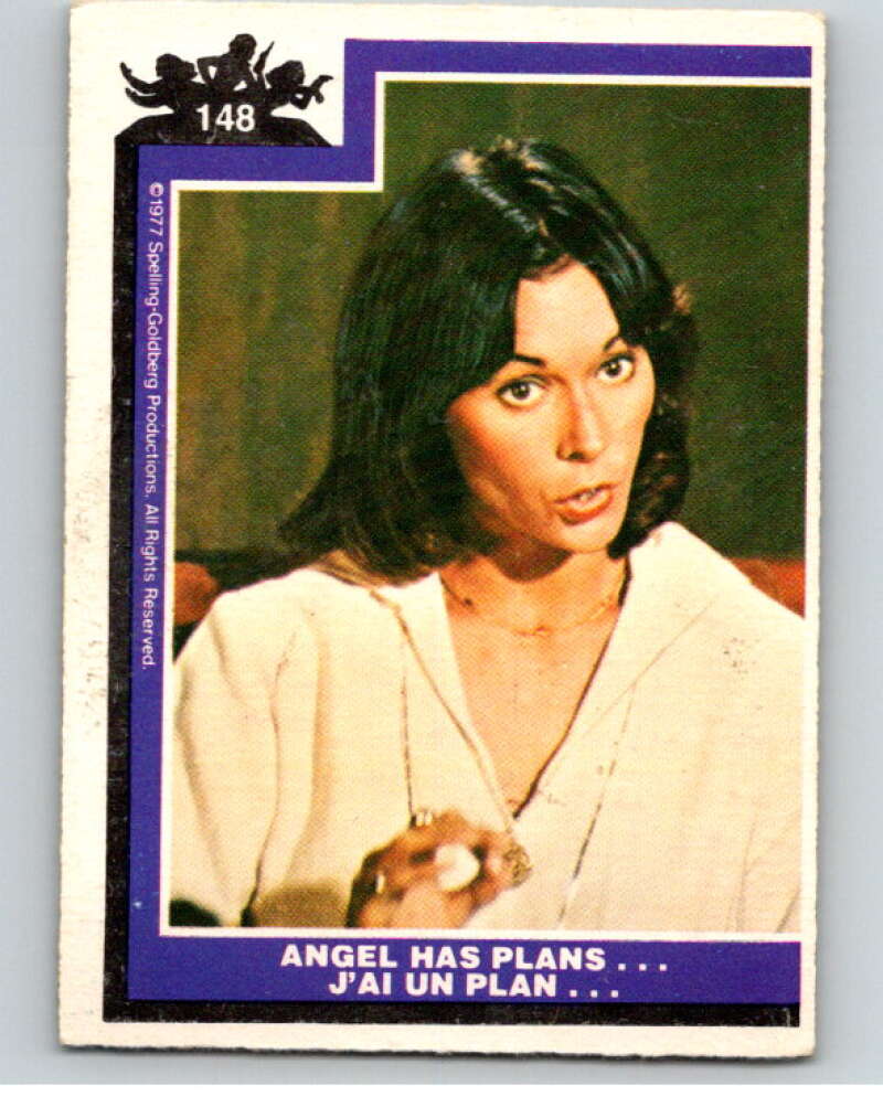 1977 OPC Charlie's Angels #148 Angel Has Plans V67384 Image 1