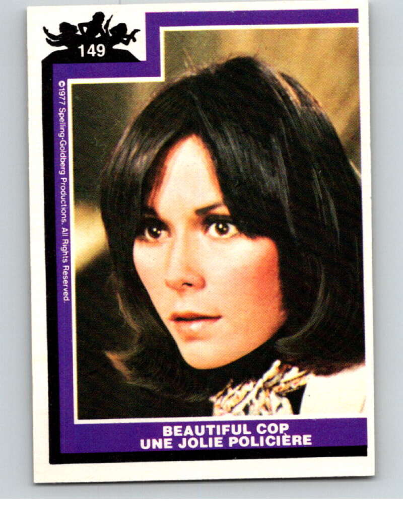 1977 OPC Charlie's Angels #149 Beautiful Cop V67385 Image 1
