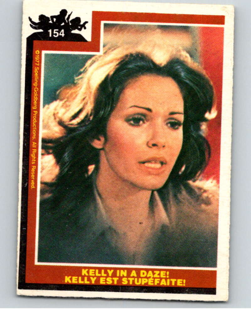 1977 OPC Charlie's Angels #154 Kelly in a Daze V67389 Image 1