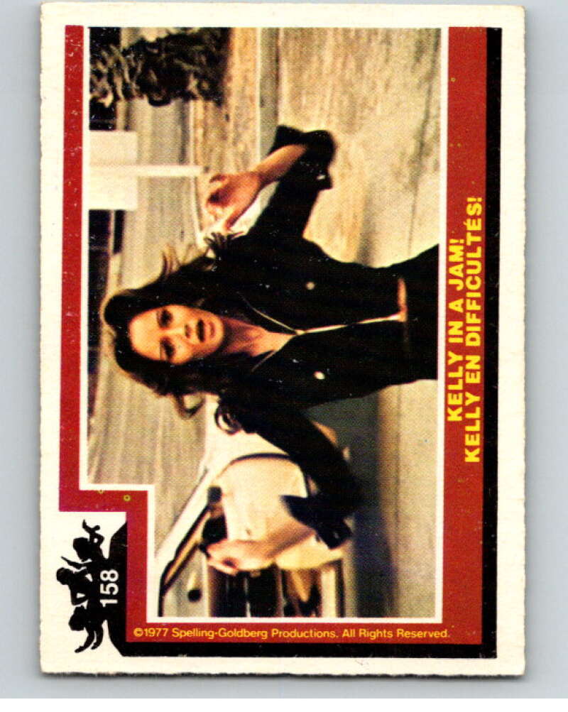 1977 OPC Charlie's Angels #158 Kelly in a Jam V67396 Image 1