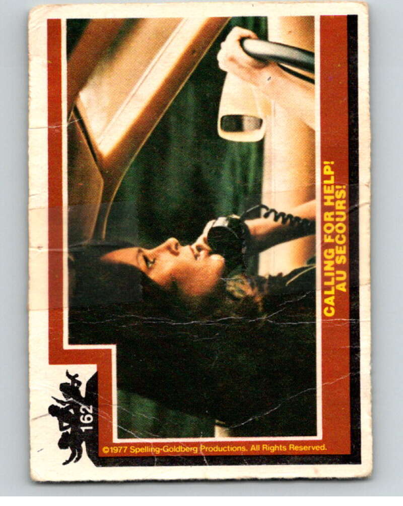 1977 OPC Charlie's Angels #162 Calling for Help V67400 Image 1