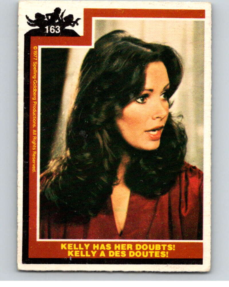 1977 OPC Charlie's Angels #163 Kelly Has Her Doubts V67402 Image 1