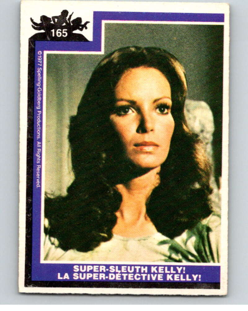 1977 OPC Charlie's Angels #165 Super-Sleuth Kelly V67404 Image 1