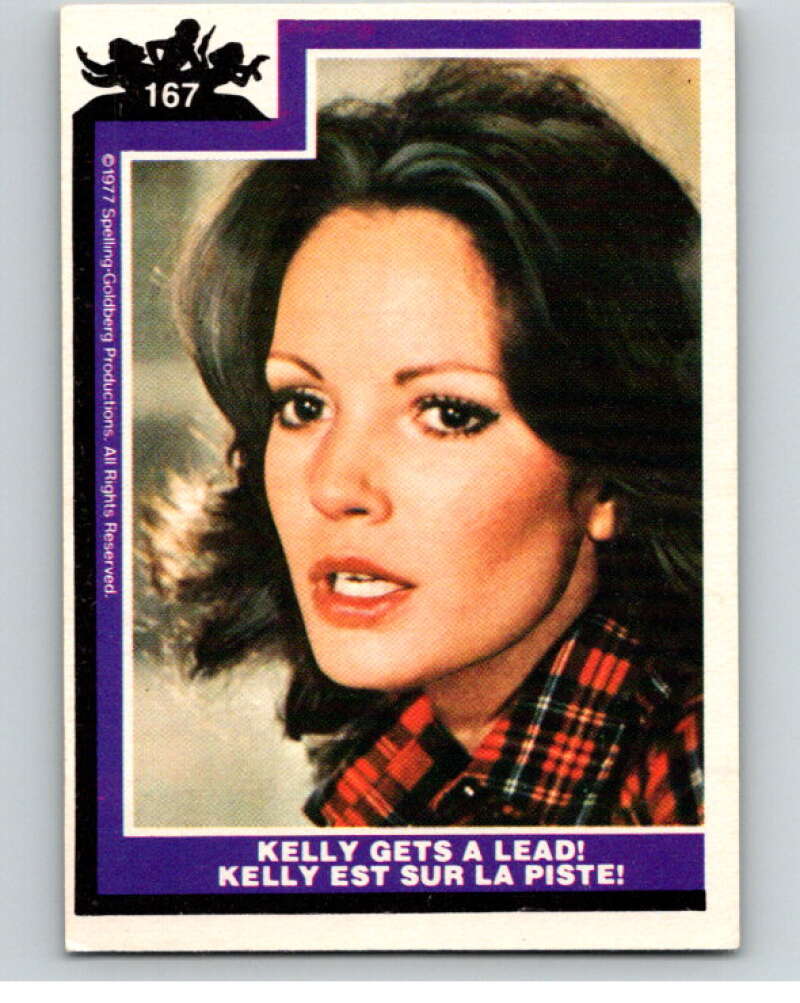 1977 OPC Charlie's Angels #167 Kelly Gets a Lead V67406 Image 1