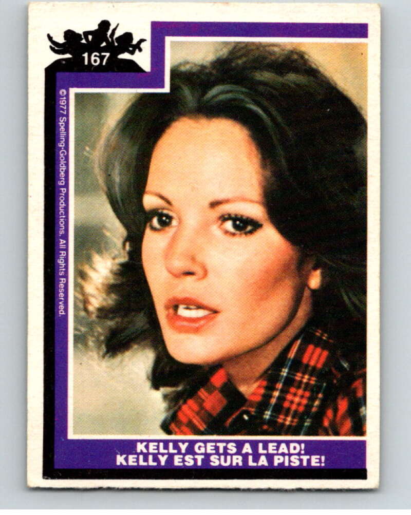 1977 OPC Charlie's Angels #167 Kelly Gets a Lead V67407 Image 1