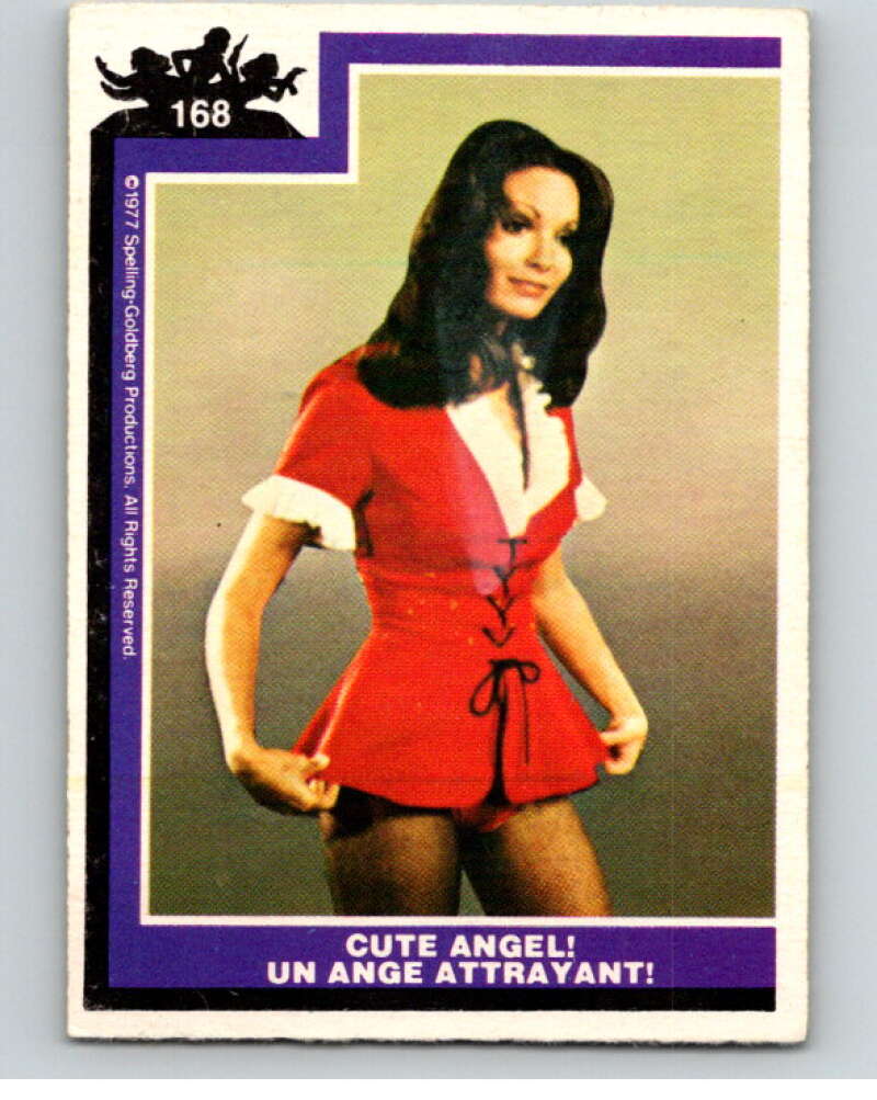 1977 OPC Charlie's Angels #168 Cute Angel V67408 Image 1