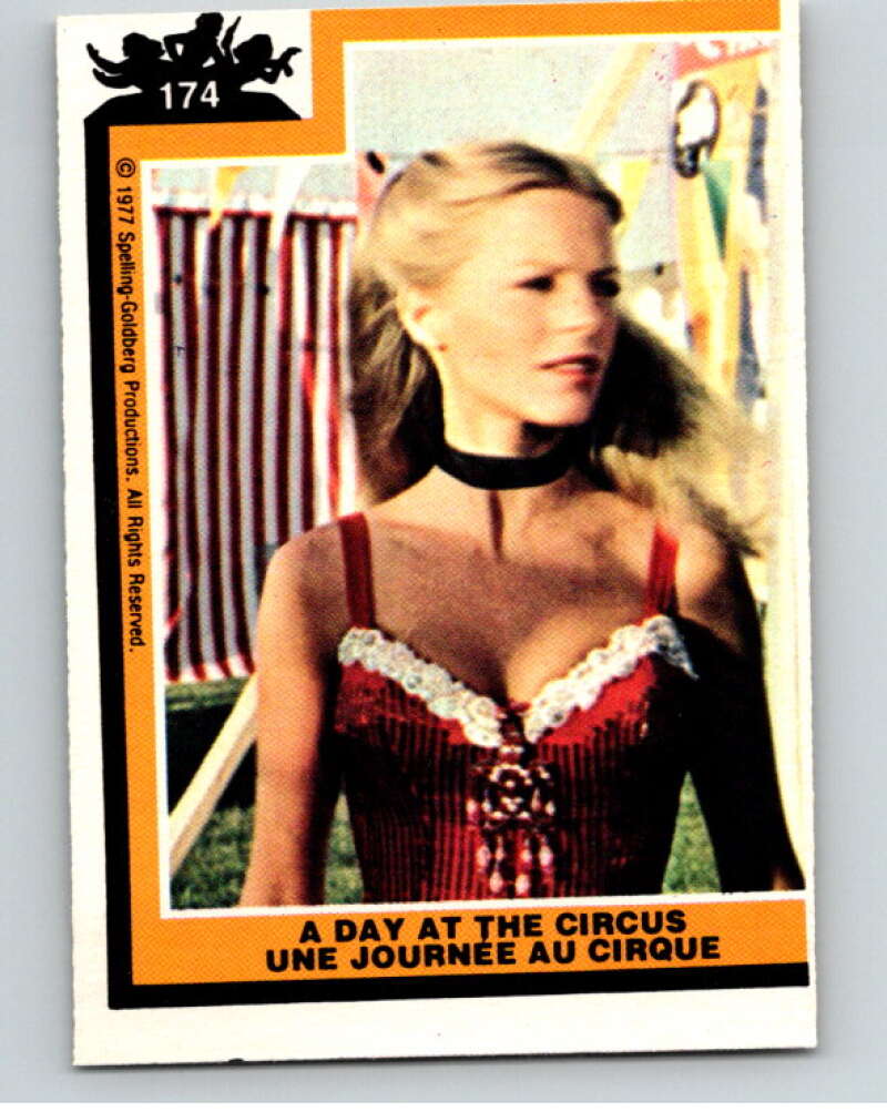 1977 OPC Charlie's Angels #174 A Day at the Circus V67412 Image 1