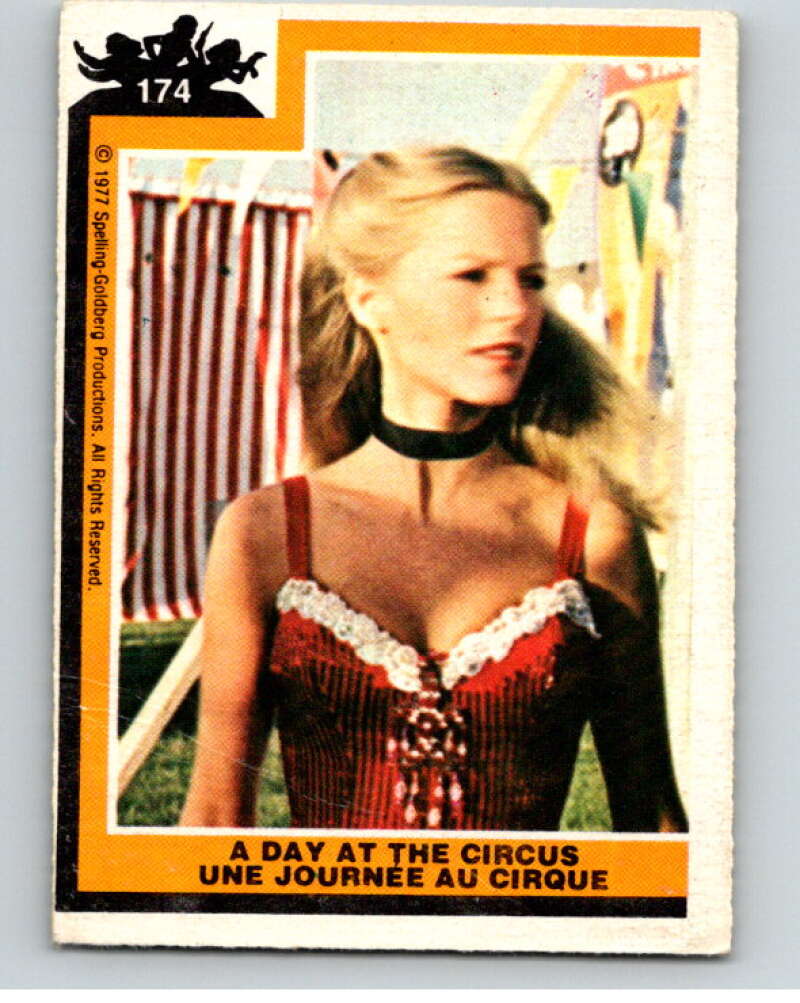 1977 OPC Charlie's Angels #174 A Day at the Circus V67413 Image 1