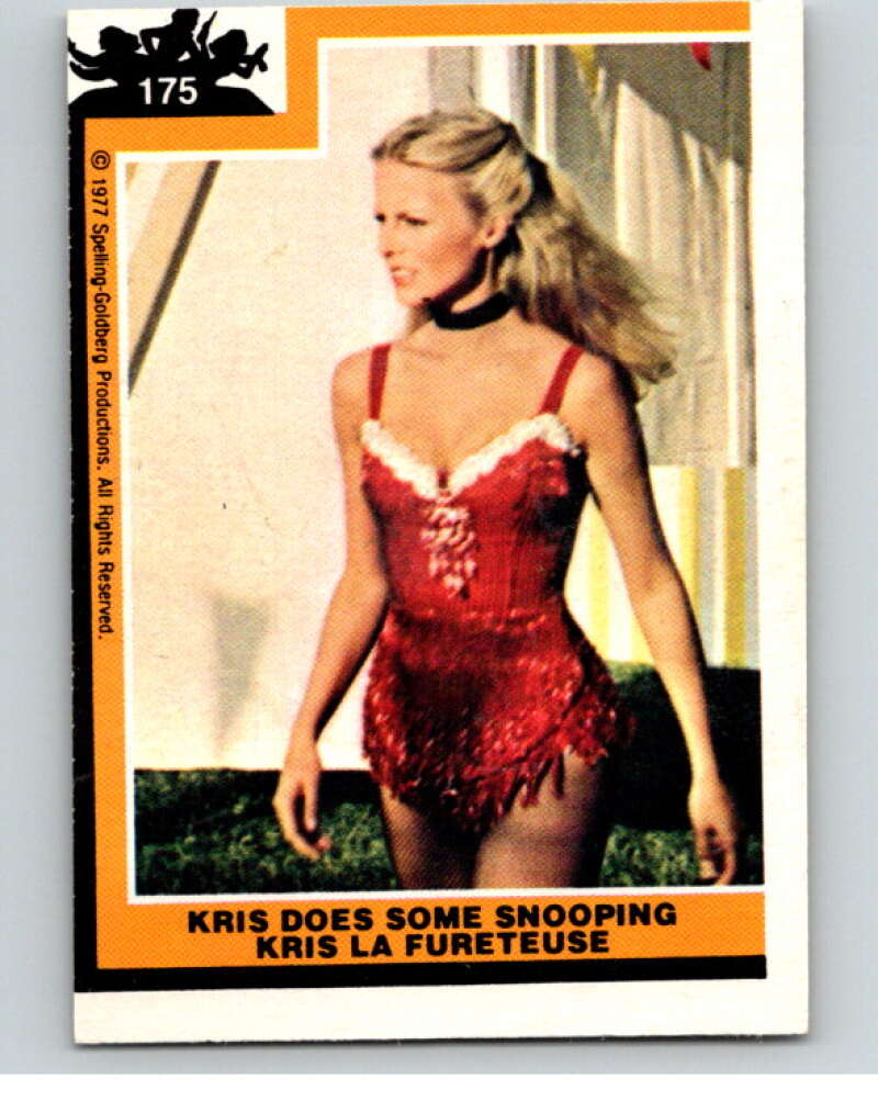 1977 OPC Charlie's Angels #175 Kris Does Some Snooping V67415 Image 1
