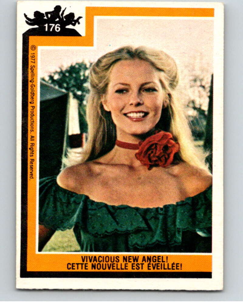 1977 OPC Charlie's Angels #176 Vivacious New Angel V67418 Image 1