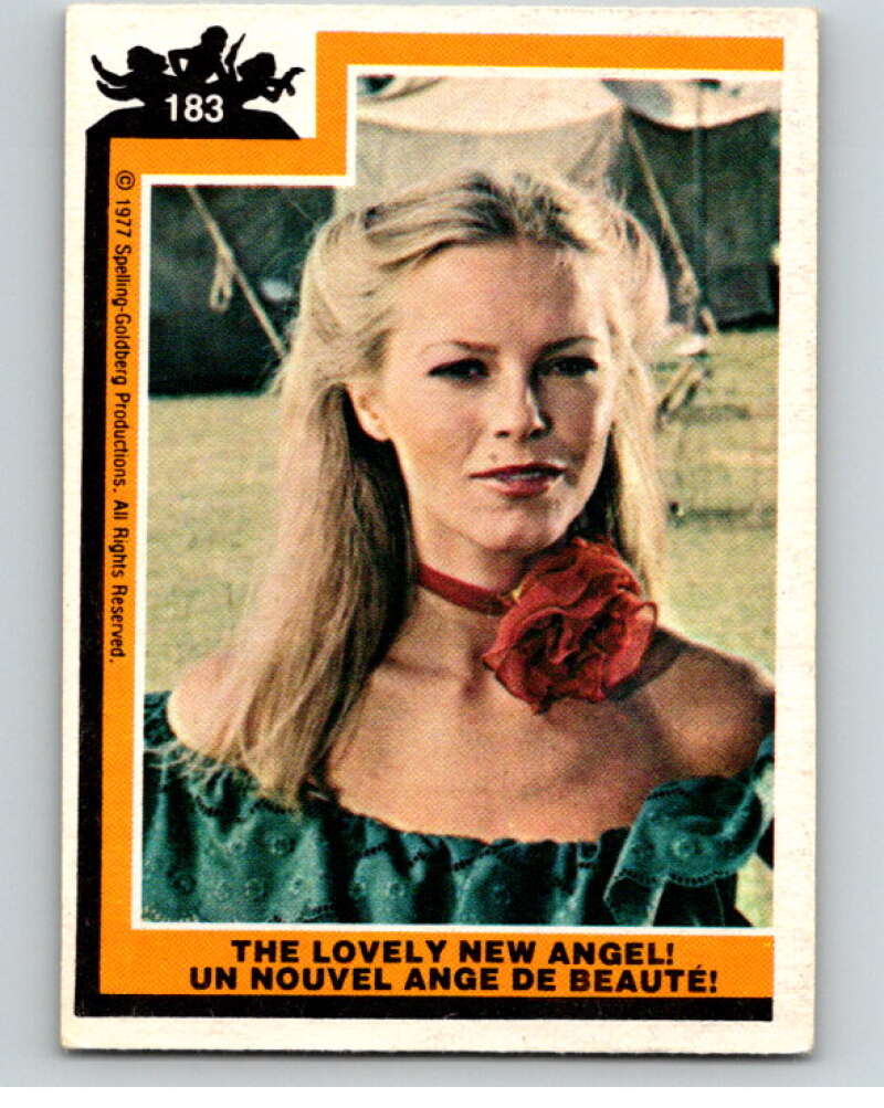 1977 OPC Charlie's Angels #183 The Lovely New Angel V67428 Image 1