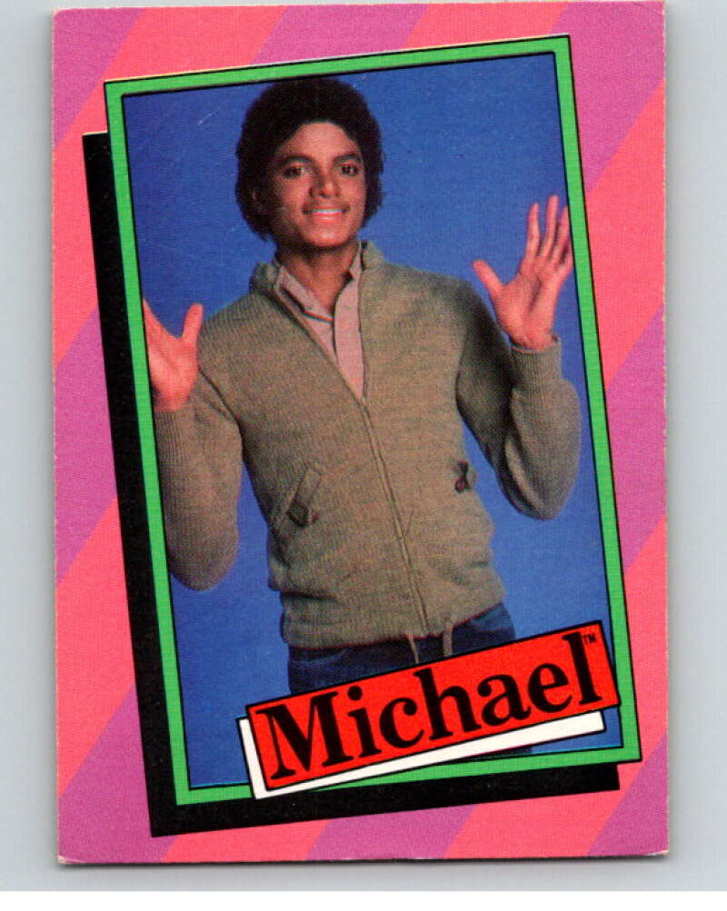 1984 Topps Michael Jackson #18 Michael Jackson's Thriller V67526 Image 1