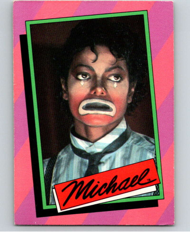1984 Topps Michael Jackson #19 Michael Jackson's outrageous V67531 Image 1