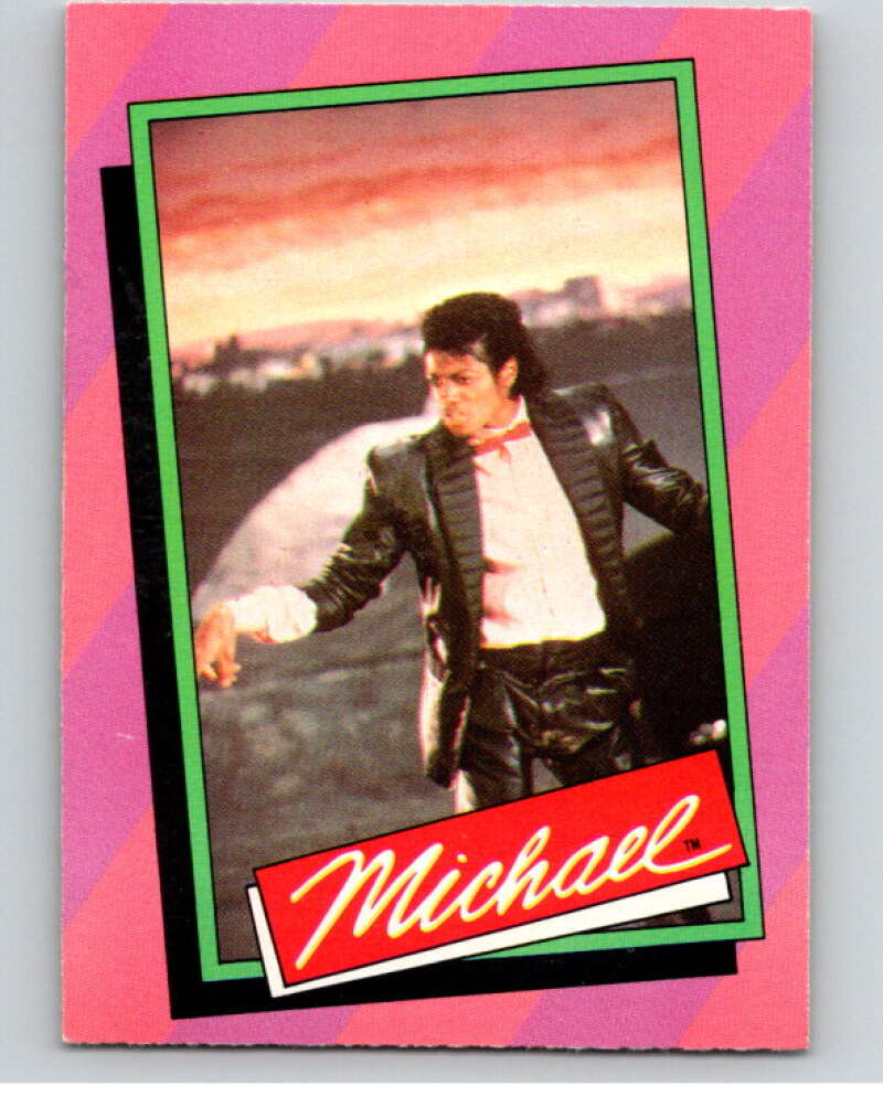 1984 Topps Michael Jackson #24 Michael Jackson's terrific V67557 Image 1