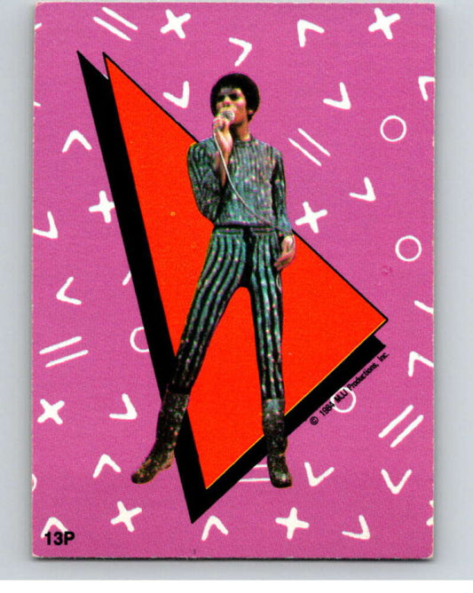 1984 O-Pee-Chee Michael Jackson #P13 Michael Jackson Puzzle Set  V67651 Image 1
