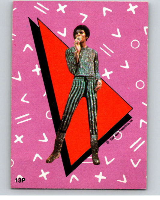 1984 O-Pee-Chee Michael Jackson #P13 Michael Jackson Puzzle Set  V67654 Image 1