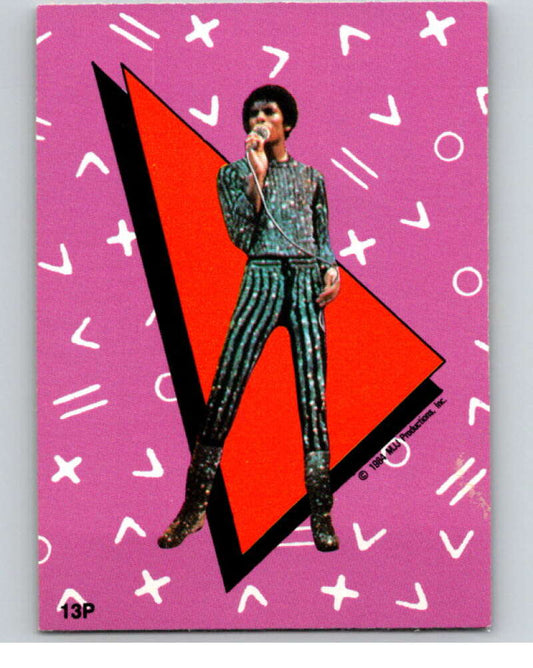 1984 O-Pee-Chee Michael Jackson #P13 Michael Jackson Puzzle Set  V67655 Image 1