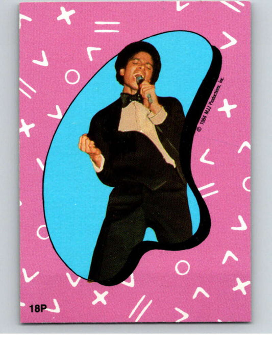 1984 O-Pee-Chee Michael Jackson #P18 Michael Jackson Puzzle Set  V67681 Image 1