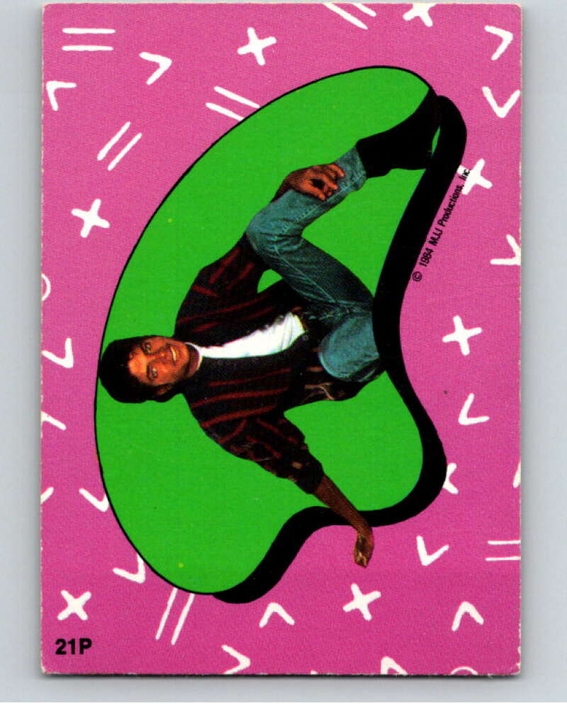 1984 O-Pee-Chee Michael Jackson #P21 Michael Jackson Puzzle Set V67693 Image 1