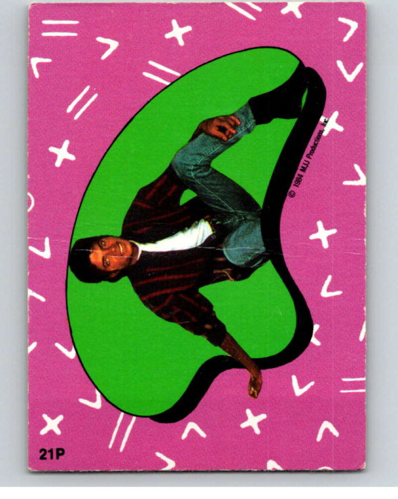 1984 O-Pee-Chee Michael Jackson #P21 Michael Jackson Puzzle Set V67695 Image 1