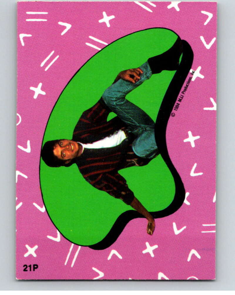 1984 O-Pee-Chee Michael Jackson #P21 Michael Jackson Puzzle Set V67697 Image 1