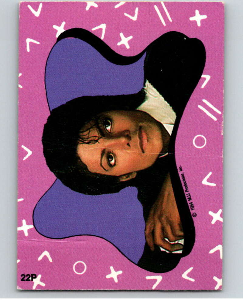 1984 O-Pee-Chee Michael Jackson #P22 Michael Jackson Puzzle Set V67700 Image 1